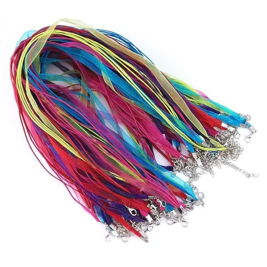 アクセサリー OX JEWELRY GLASS CORD and NECKLACE OX JEWELRY GLASS CORD and NECKLACE | MB -there
